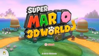 Super Mario 3D World - Longplay | Wii U