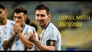 LIONEL MESSI/2021/2022-GOAL DRIBLLING/psg fcb argentina
