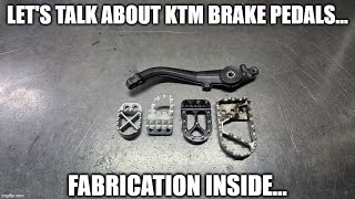 2023 Norden 901 Part 31 (Using an OEM foot peg to create a brake pedal upgrade)