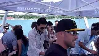 2010: Demi & Omid 16B @ Love Canada Boat Cruise Event