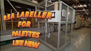 Rea Labeller for palettes - Thermotransfer digital print