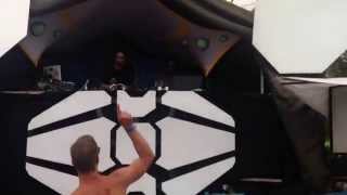Wave parasites live set st jean basstiste 2015