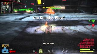 [Twisted Metal / PS3] Team Deathmatch: Death Warrant in Subway Survival (1440p)