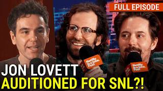 Jon Lovett Spills The Tea on His SNL Audition With Kyle Mooney & Beck Bennett
