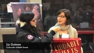 LIDDABIT SWEETS at Crain's Taste NY 2014