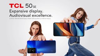 TCL 50 SE | Expansive display. Audiovisual elegance.