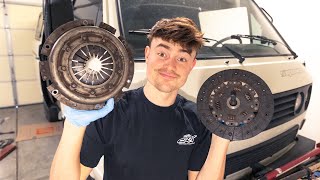 Replacing my Syncros clutch