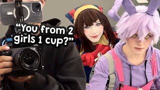 Normie Streamers Harrass Us, Otherwise Last Day of Con Went Great! | Fan Expo Denver 2025 Vlog