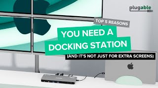 5 Reasons You Need a Dock