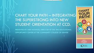Chart Your Path: Leading Students Towards Guided Pathways Success