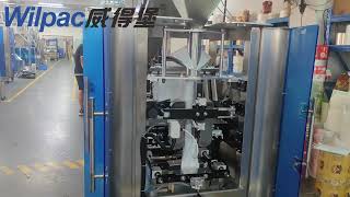 Vacuum Sealing Machine for Rice Noodle Rolls