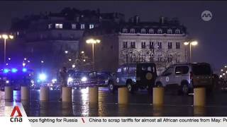 Man shot dead after attempting to stab officer at tourist attraction in France