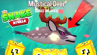 NEW MYSTICAL DEER! - Snake Rivals Awesome LIMITED Rare Offer! BIG KILLS! Gameplay + Walkthrough