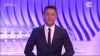 Tirage du Lotto diffusé sur la RTBF et présenté par Stephane Jobert