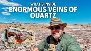 Rockhounding Huge Quartz Veins:  Unravelling The Mystery Of Crystals