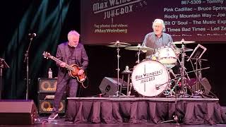 Max Weinberg's Jukebox "Rocky Mountain Way" @ The Amaturo Theatre, Ft Lauderdale FL 05/27/22