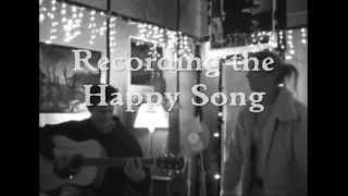 THE HAPPY SONG - Alex and Cliff record thier original song live in the studio