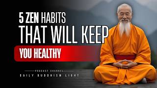 5 Zen Habits That Will Keep You Healthy Into Old Age
