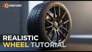 How to Make a Realistic Wheel in Blender