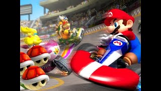 Playing Mario Kart in 2020 on the Nintendo Wii