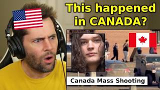 American Reacts to Canada Mass Shooting (Tumbler Ridge)