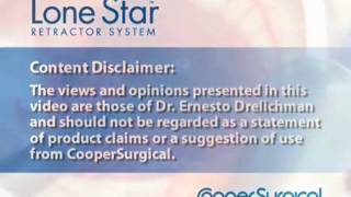 The Lone Star Retractor System™ for Colorectal Procedures - Colo Anal Anastomosis