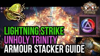 Lightning Strike Breach Setup | Fastest Clear for Armour Stacker in 3.28 Mirage PoE