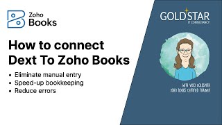 How to Connect Dext to Zoho Books with the native integration