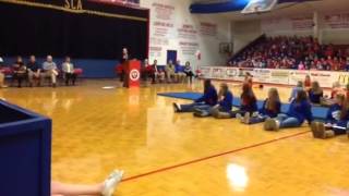 Headmaster Billy Wayne Hankins speaks on Winning the prize