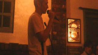 Russell J Turner - Three Poems @ The Plasterers Arms
