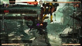 MK 1 Noob Saibot Combo Video 2.0