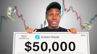 I Traded $50,000 Funded Trading Account in 3days To get a Payout!