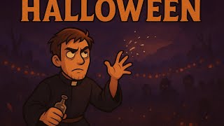 🎃 Holy Overtime – The Cleric Just Wants to Party (Halloween Song | Bard’s Jukebox)