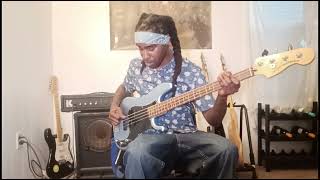 Bass Guitar (Warm Up Exercise)