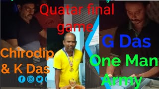 #All Bengal #carrom turnament  Baghajatin Saptatirtha Club #k Das & Chiroda VS #G Das & Samarjit