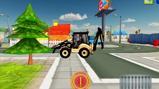 JCB CARTOON GAME | JCB CARTOON | JCB KIDS VIDEO | CARTOON | @babybus