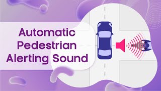 Automatic Pedestrian Alerting Sound