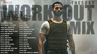 Bollywood Workout Mix 🏋️‍♂️| Apna Time Aayega, Dhaakad, Marji Cha Maalik, Main Nai Tuttna|Gym Songs💪
