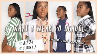 How To Always Look Put Together Medical School Edition | Outfit Ideas for Clinicals and Lecture