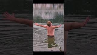 Cold Plunge with Gong Photoshoot IG Reel - December 12, 2022