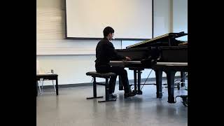 Mendelssohn Rondo Capriccioso, op. 14 - Jonathan Zhao