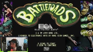 Battletoads Arcade Full Play-Through!