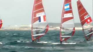2012 RS:X Youth World Windsurfing Championships: Day 3 racing