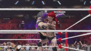 Womans Rumble Roses Rumble Match