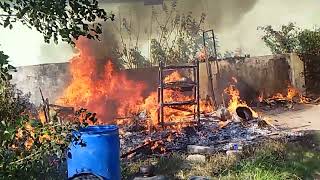 Gas cylinder blust // Gajwel Gas cylinder accident