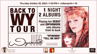 Wynonna Judd - "All Of That Love From Here" {4K} (Live) - Indianapolis, IN - Old National Center
