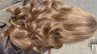 light brown hair 