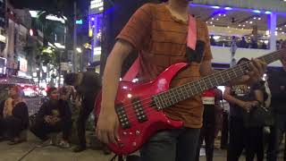 Kemarin - Seventeen | Live Bass by Mizi Mello