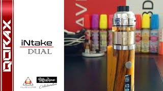Mike Vapes' INTAKE DUAL / Great RTA!