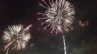 [2019.08.20] 2019 Augusztus 20.-ai tűzijáték fireworks #02 (Hungary - Budapest)